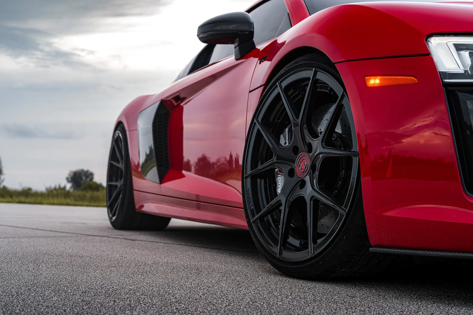 Strasse SM5R Deep Concave Duoblock on Audi R8 Type 4S.1, photo 6