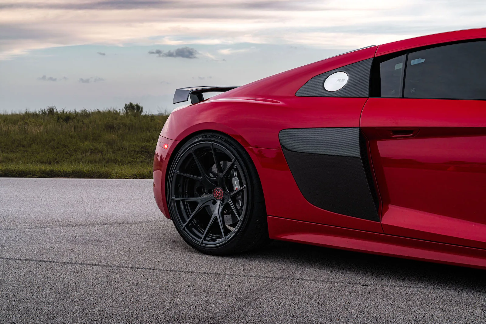 Strasse SM5R Deep Concave Duoblock on Audi R8 Type 4S.1, photo 3