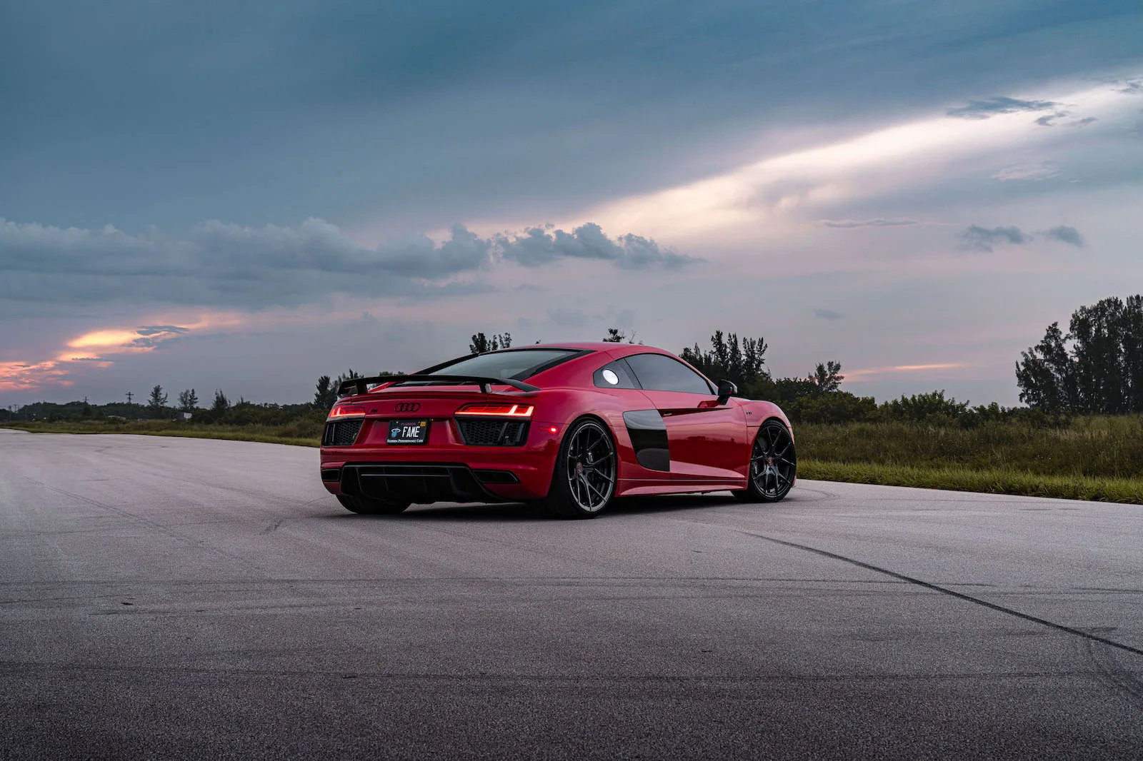 Strasse SM5R Deep Concave Duoblock on Audi R8 Type 4S.1, photo 12