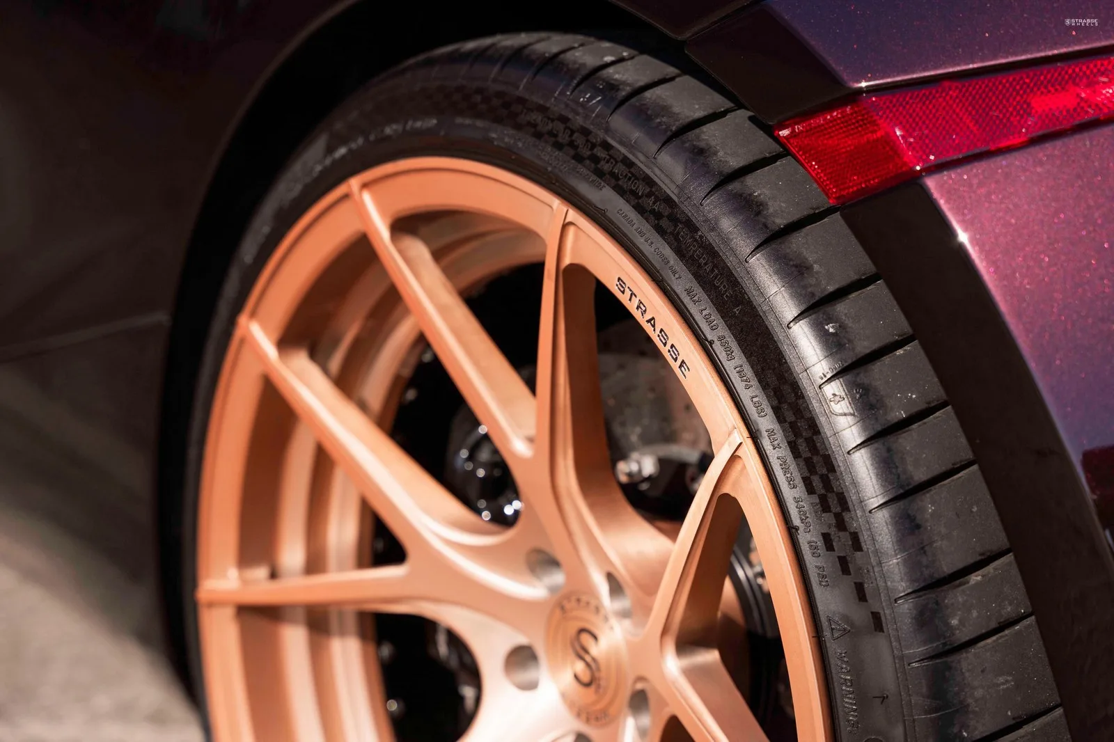 Strasse SM5R Deep Concave Duoblocks on McLaren 720S, photo 6