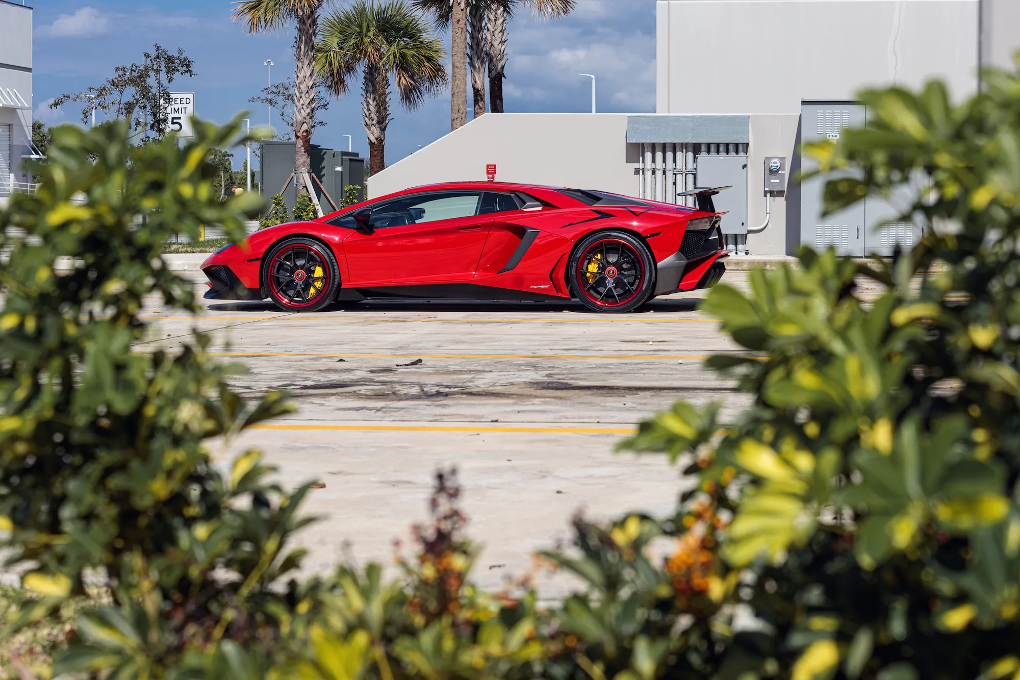Strasse SM5R Deep Concave FS on Lamborghini Aventador SV LP 750-4 (2015-2017), photo 8