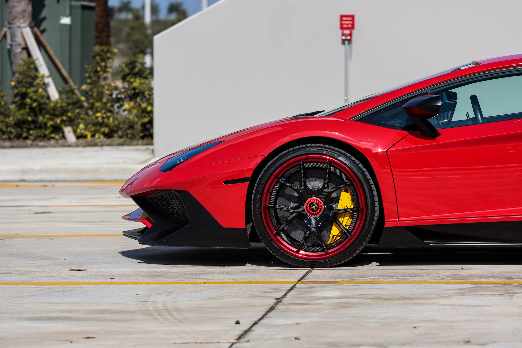 Strasse SM5R Deep Concave FS on Lamborghini Aventador SV LP 750-4 (2015-2017), photo 10