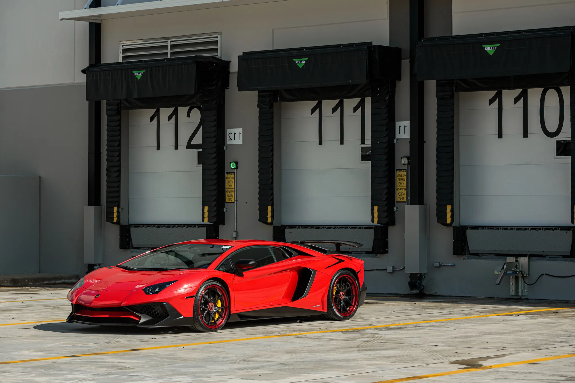 Strasse SM5R Deep Concave FS on Lamborghini Aventador SV LP 750-4 (2015-2017), photo 12