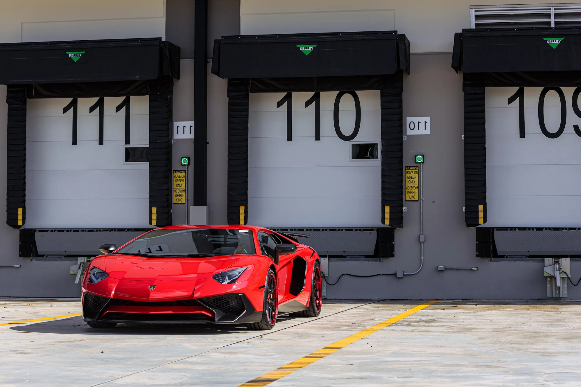 Strasse SM5R Deep Concave FS on Lamborghini Aventador SV LP 750-4 (2015-2017), photo 7