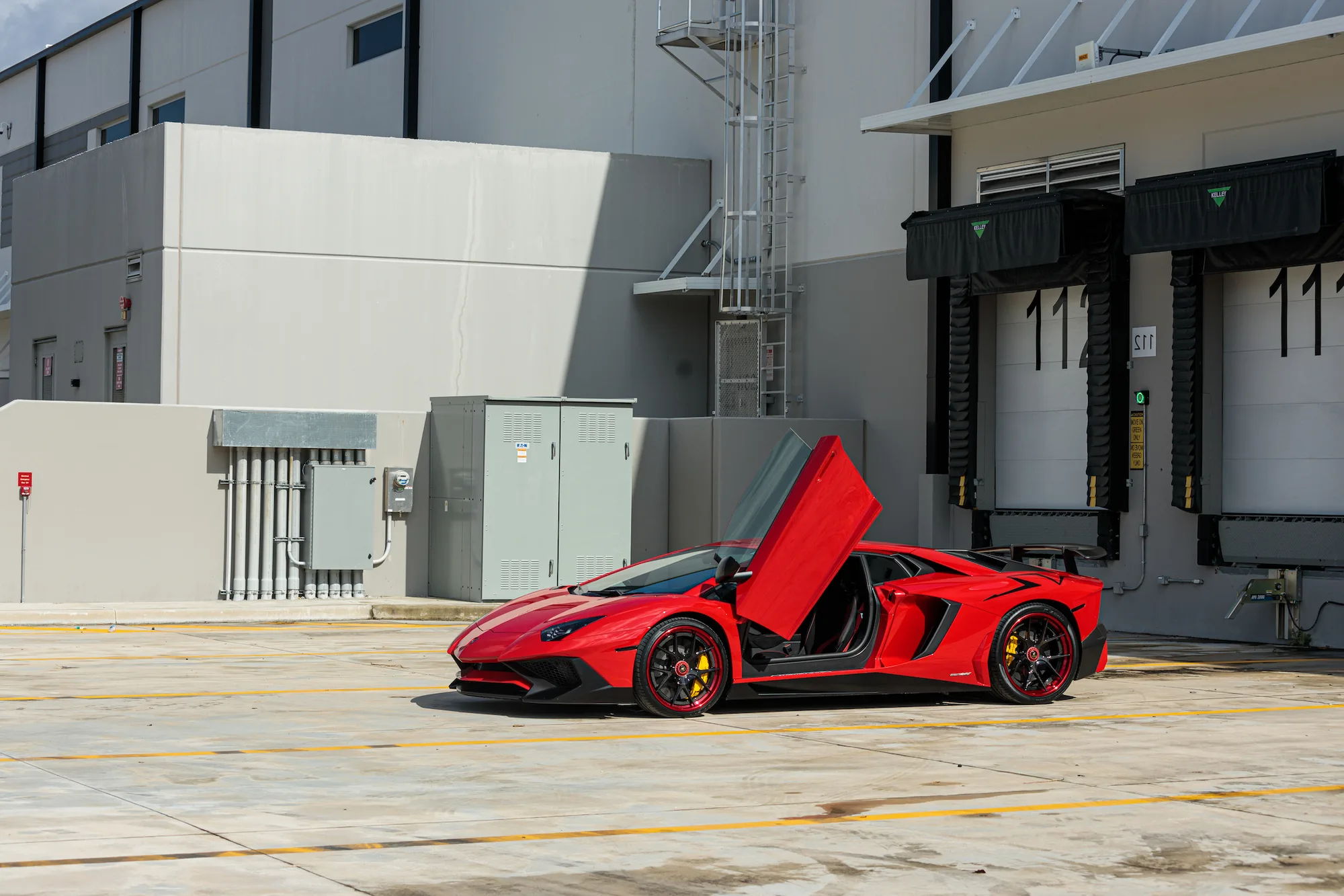 Strasse SM5R Deep Concave FS on Lamborghini Aventador SV LP 750-4 (2015-2017), photo 5
