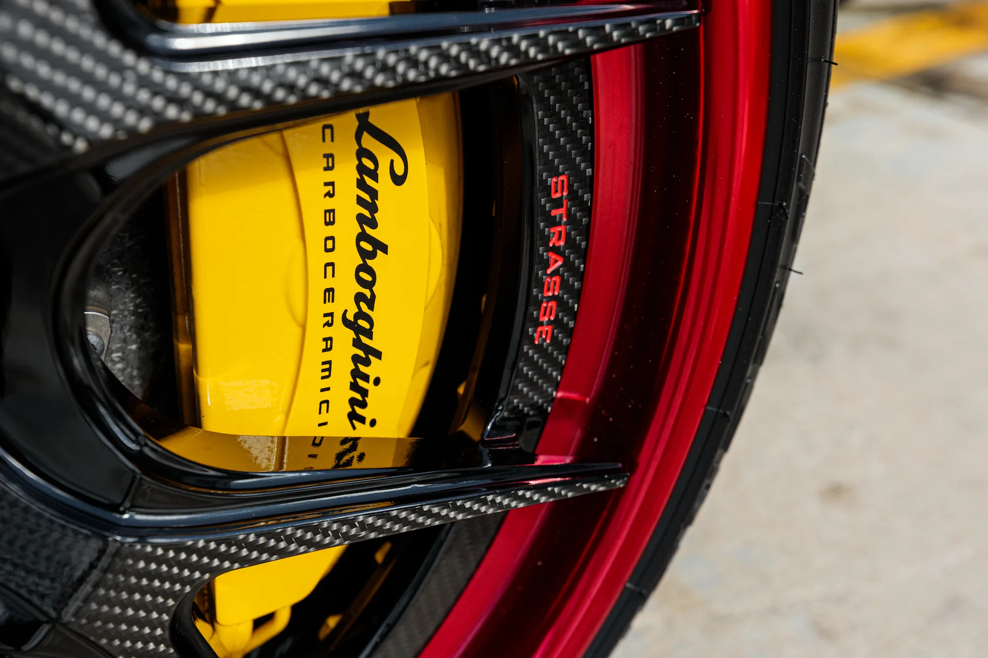 Strasse SM5R Deep Concave FS on Lamborghini Aventador SV LP 750-4 (2015-2017), photo 3