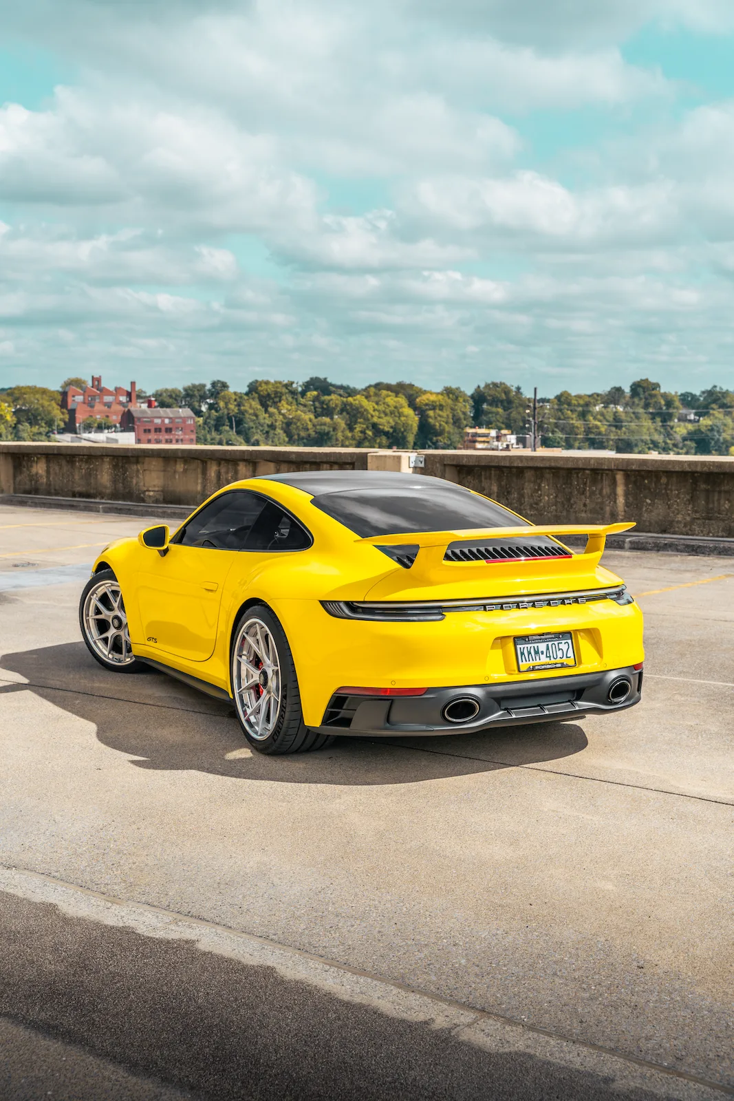 Strasse SM5R Deep Concave FS on Porsche 911 992.1, photo 11
