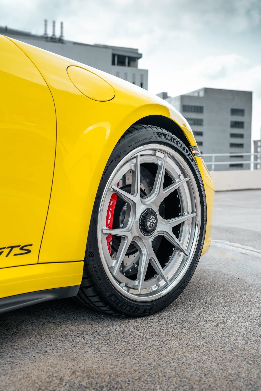 Strasse SM5R Deep Concave FS on Porsche 911 992.1, photo 4