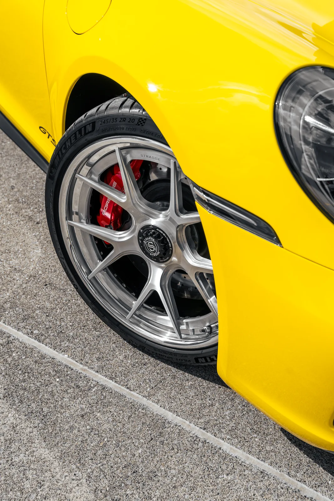 Strasse SM5R Deep Concave FS on Porsche 911 992.1, photo 10