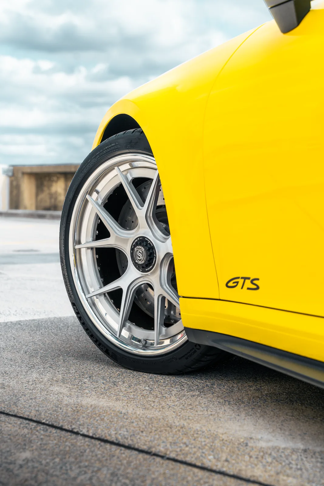 Strasse SM5R Deep Concave FS on Porsche 911 992.1, photo 12