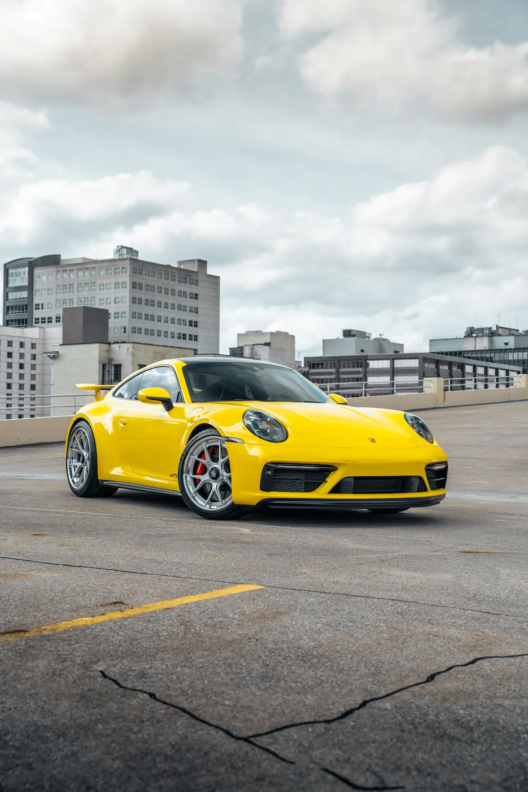 Strasse SM5R Deep Concave FS on Porsche 911 992.1, photo 9