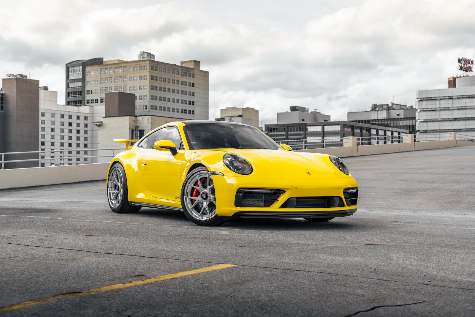 Strasse SM5R Deep Concave FS on Porsche 911 992.1, photo 2
