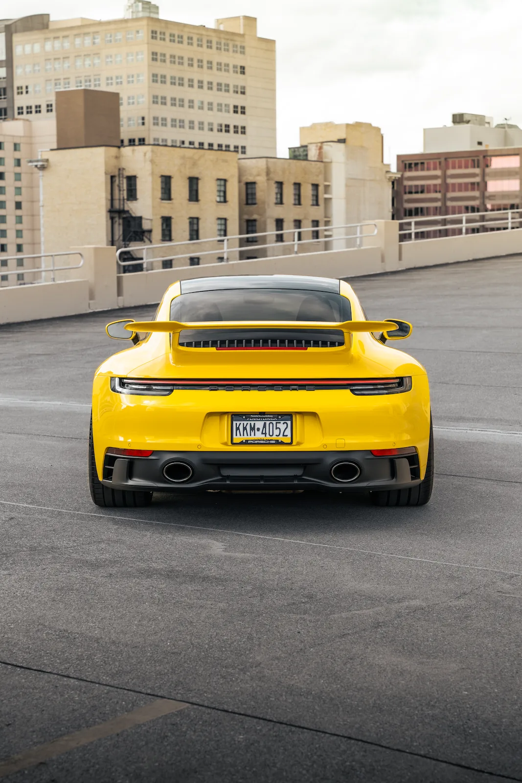 Strasse SM5R Deep Concave FS on Porsche 911 992.1, photo 7