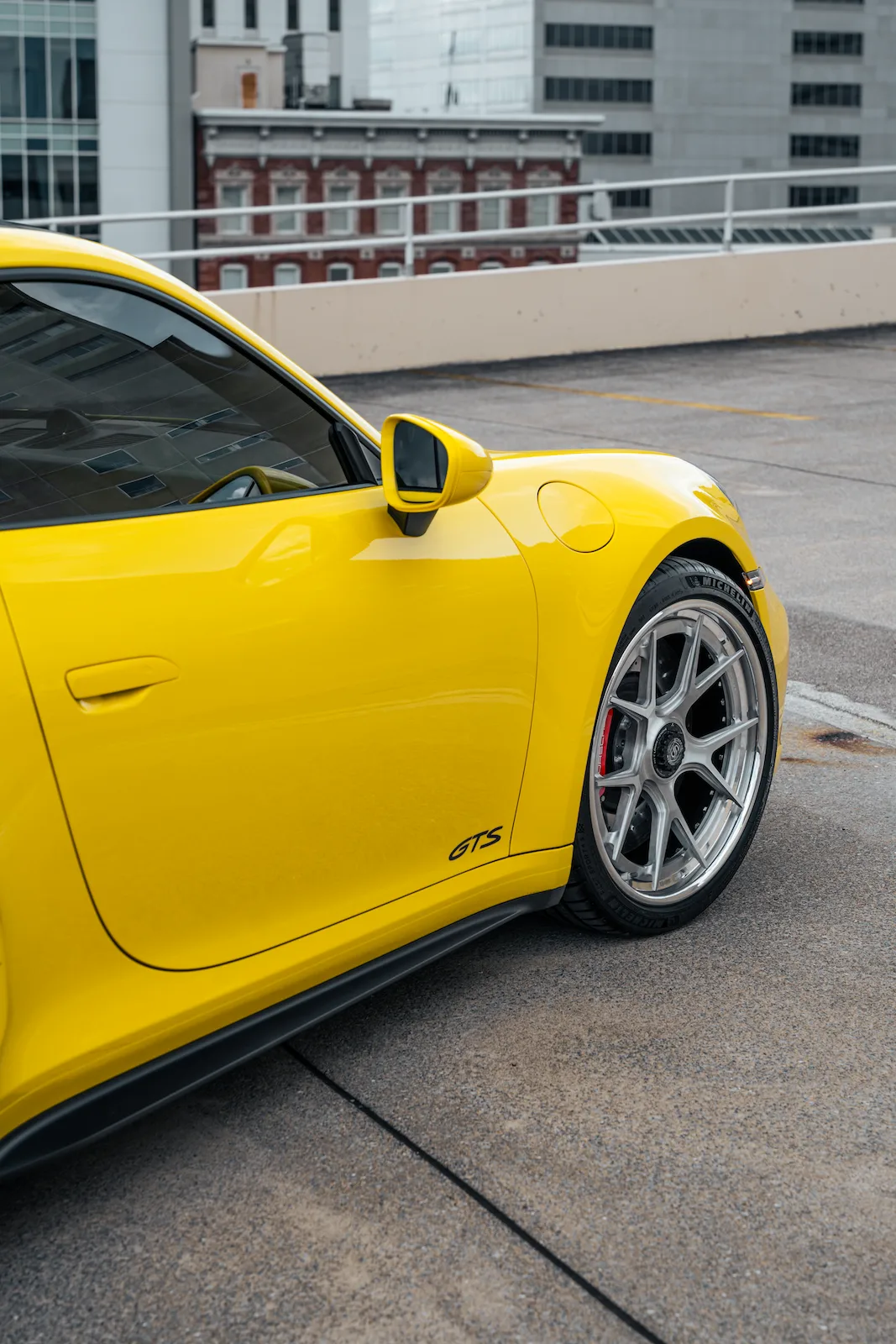 Strasse SM5R Deep Concave FS on Porsche 911 992.1, photo 6