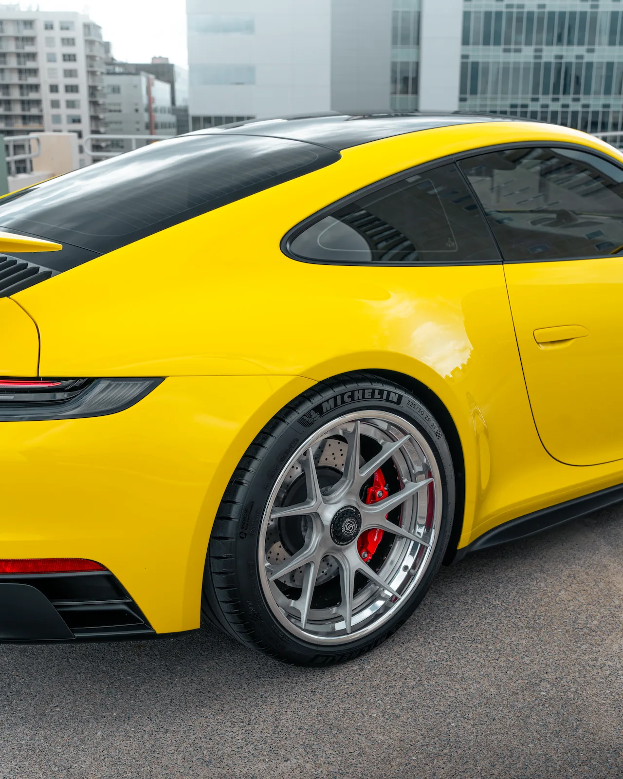 Strasse SM5R Deep Concave FS on Porsche 911 992.1, photo 5