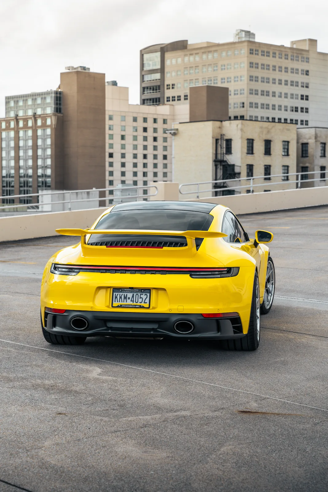 Strasse SM5R Deep Concave FS on Porsche 911 992.1, photo 8