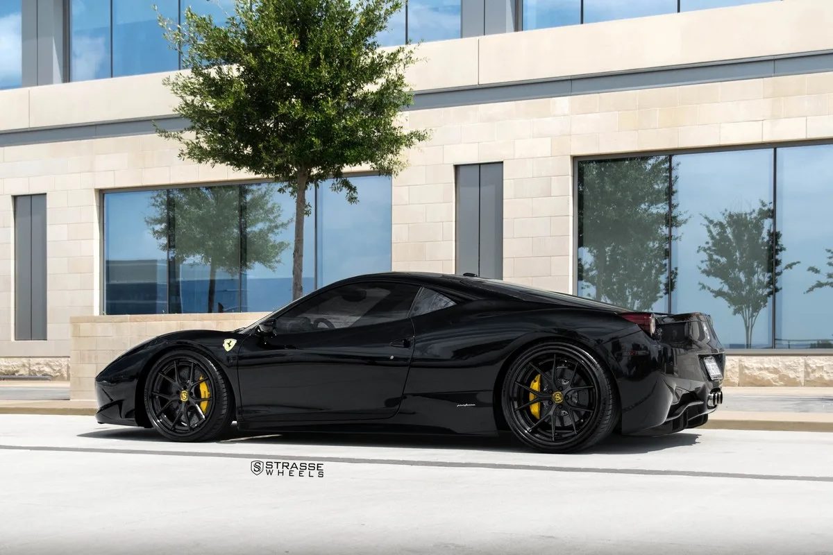 Strasse SM5R Deep Concave FS on Ferrari 458 F142, photo 2