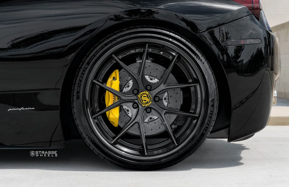 Strasse SM5R Deep Concave FS on Ferrari 458 F142, photo 10
