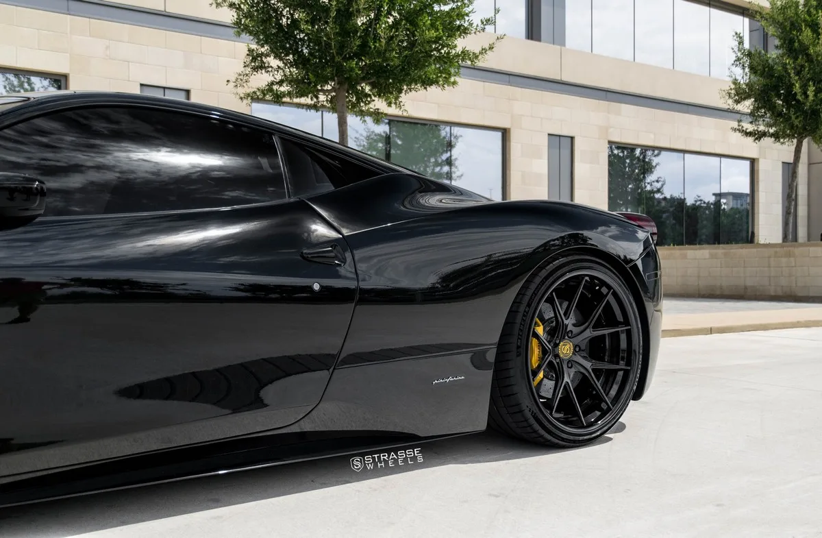 Strasse SM5R Deep Concave FS on Ferrari 458 F142, photo 8