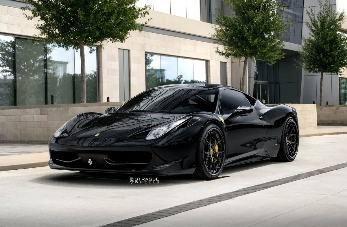 Strasse SM5R Deep Concave FS on Ferrari 458 F142, photo 11