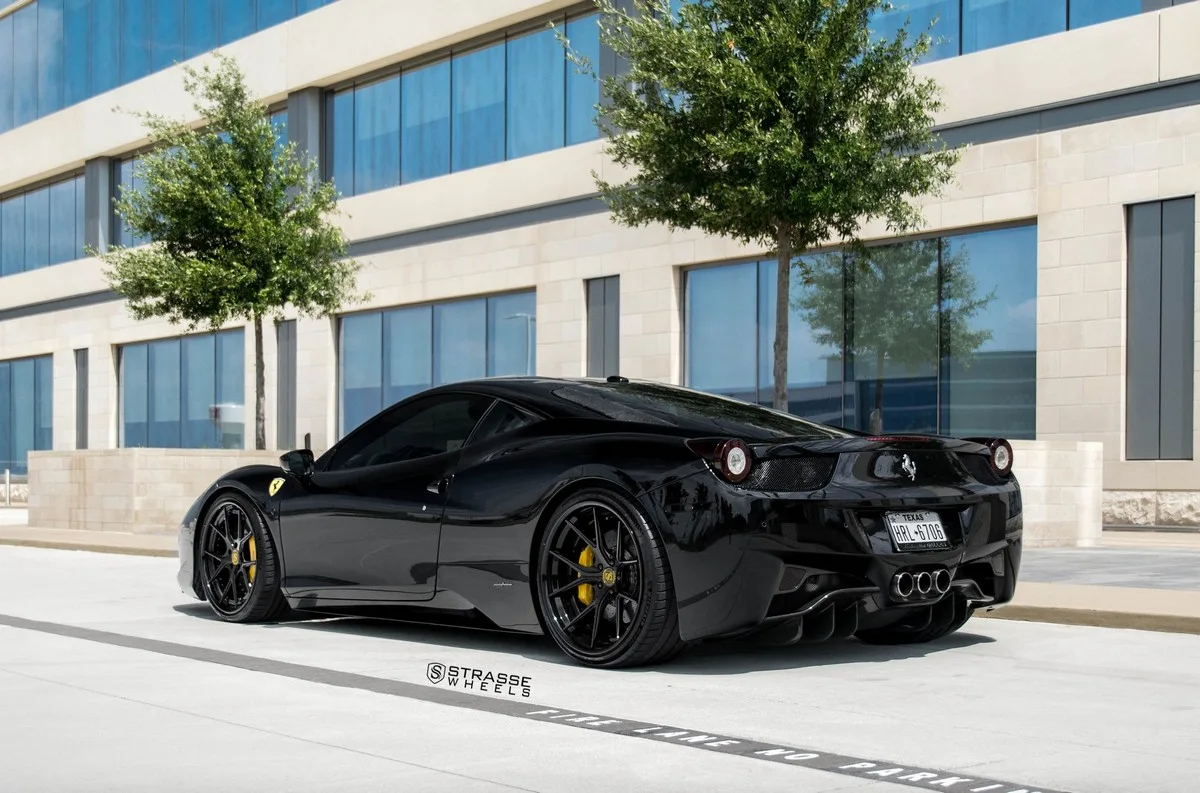 Strasse SM5R Deep Concave FS on Ferrari 458 F142, photo 3