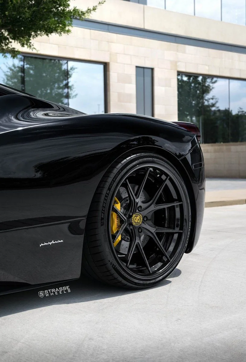 Strasse SM5R Deep Concave FS on Ferrari 458 F142, photo 6