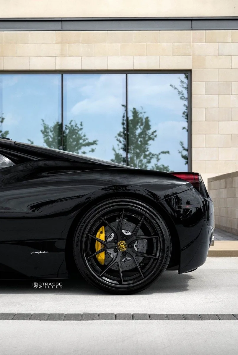 Strasse SM5R Deep Concave FS on Ferrari 458 F142, photo 4