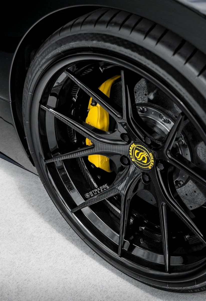 Strasse SM5R Deep Concave FS on Ferrari 458 F142, photo 9