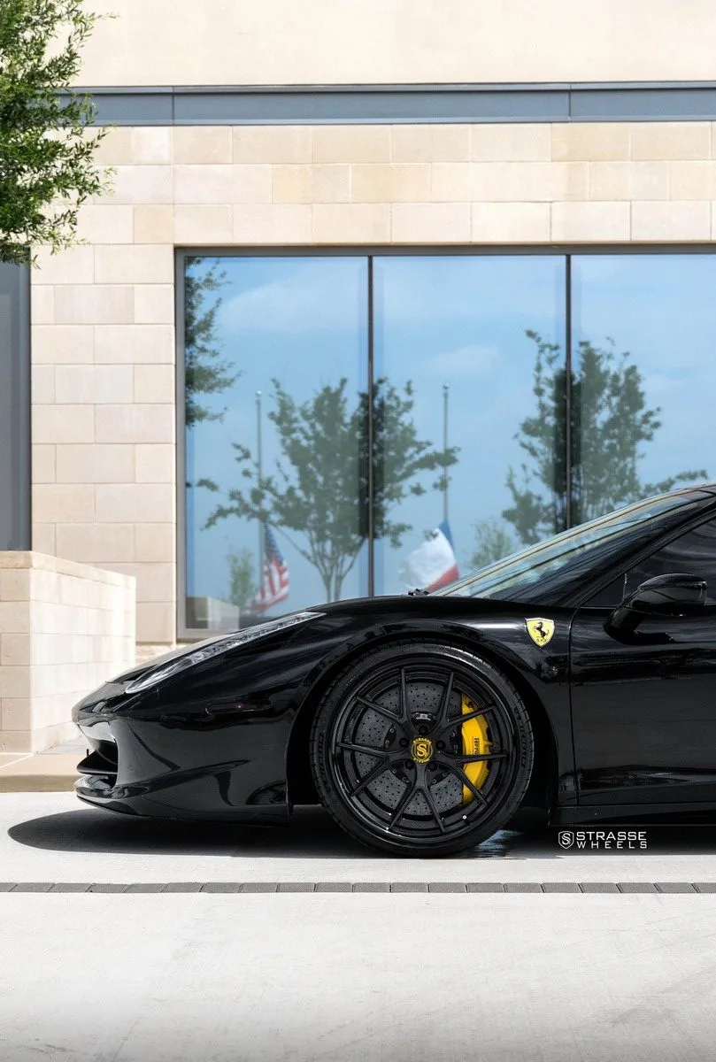Strasse SM5R Deep Concave FS on Ferrari 458 F142, photo 5