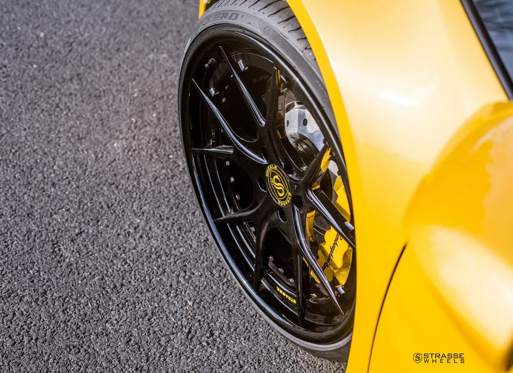 Strasse SM5R Deep Concave FS on Lamborghini Huracan (2014), photo 9