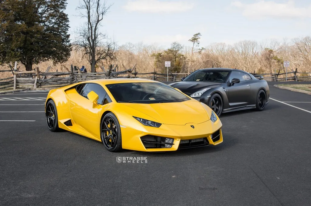 Strasse SM5R Deep Concave FS on Lamborghini Huracan (2014), photo 8