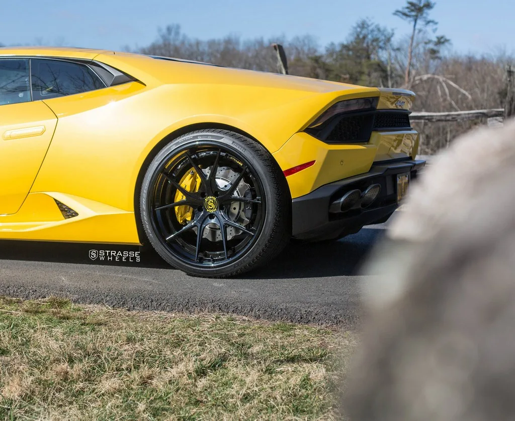 Strasse SM5R Deep Concave FS on Lamborghini Huracan (2014), photo 11