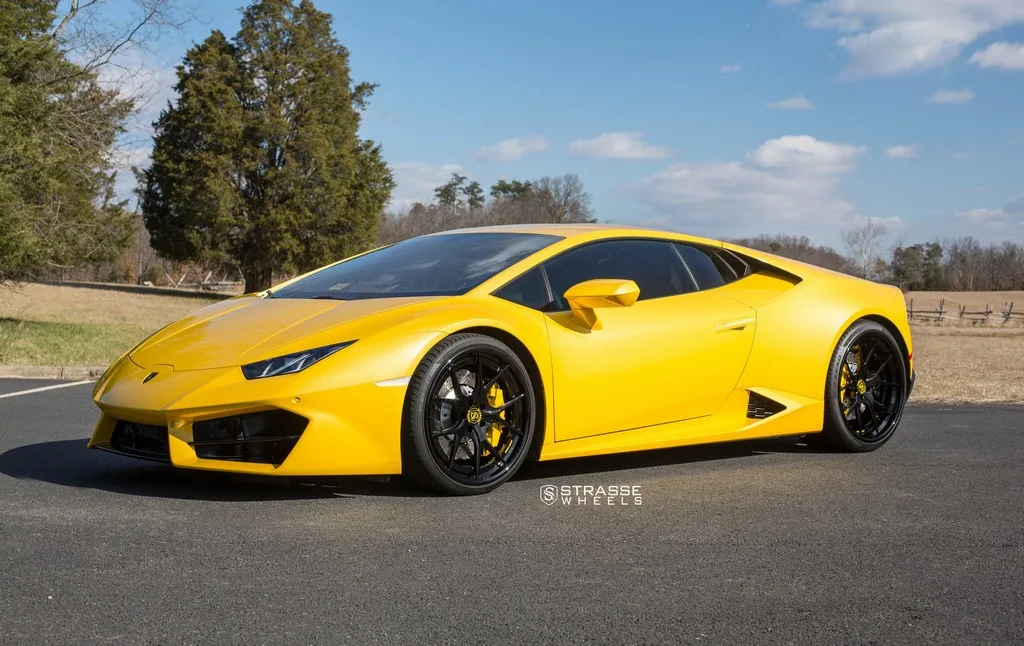 Strasse SM5R Deep Concave FS on Lamborghini Huracan (2014), photo 6