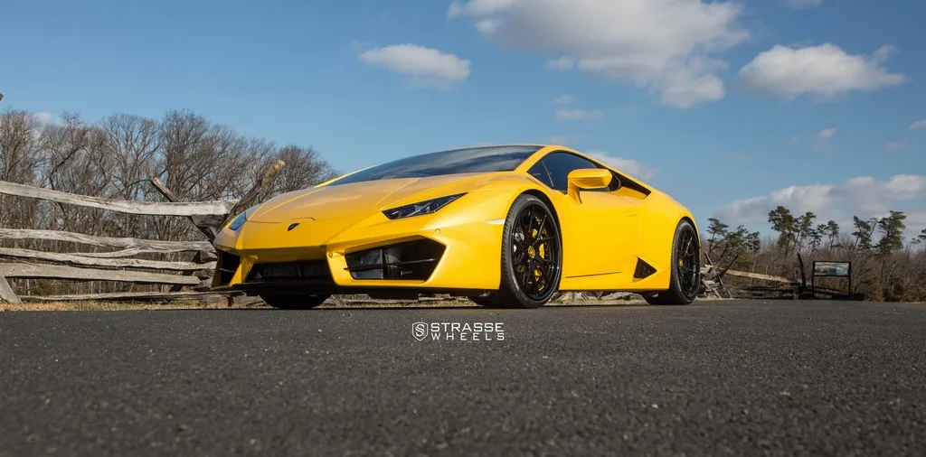 Strasse SM5R Deep Concave FS on Lamborghini Huracan (2014), photo 2
