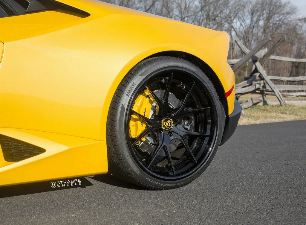 Strasse SM5R Deep Concave FS on Lamborghini Huracan (2014), photo 3