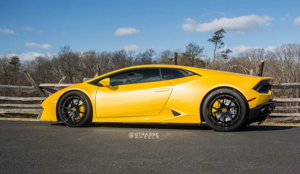 Strasse SM5R Deep Concave FS on Lamborghini Huracan (2014), photo 5