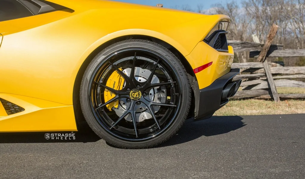 Strasse SM5R Deep Concave FS on Lamborghini Huracan (2014), photo 10