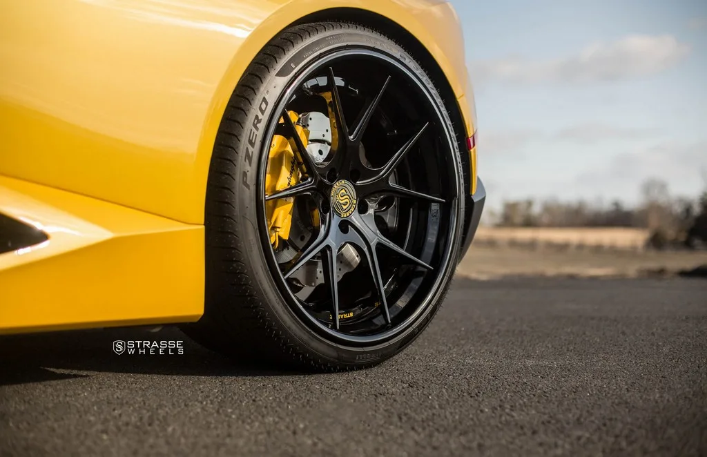 Strasse SM5R Deep Concave FS on Lamborghini Huracan (2014), photo 7