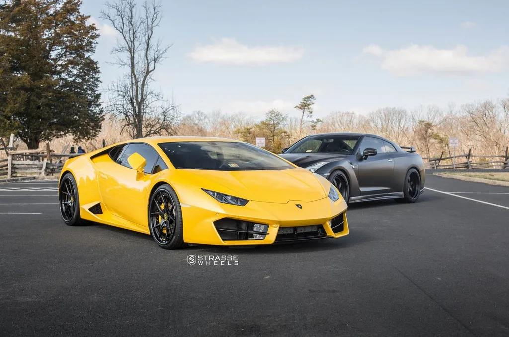 Strasse SM5R Deep Concave FS on Lamborghini Huracan (2014), photo 12