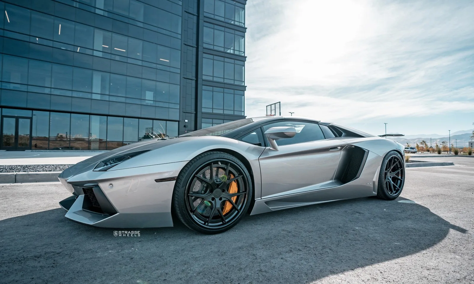 Strasse SM5R Deep Concave FS on Lamborghini Aventador First Gen.1, photo 2