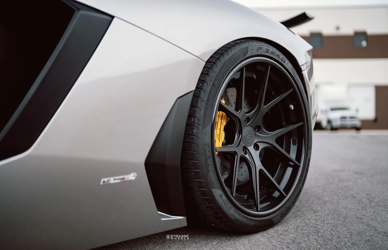 Strasse SM5R Deep Concave FS on Lamborghini Aventador First Gen.1, photo 8
