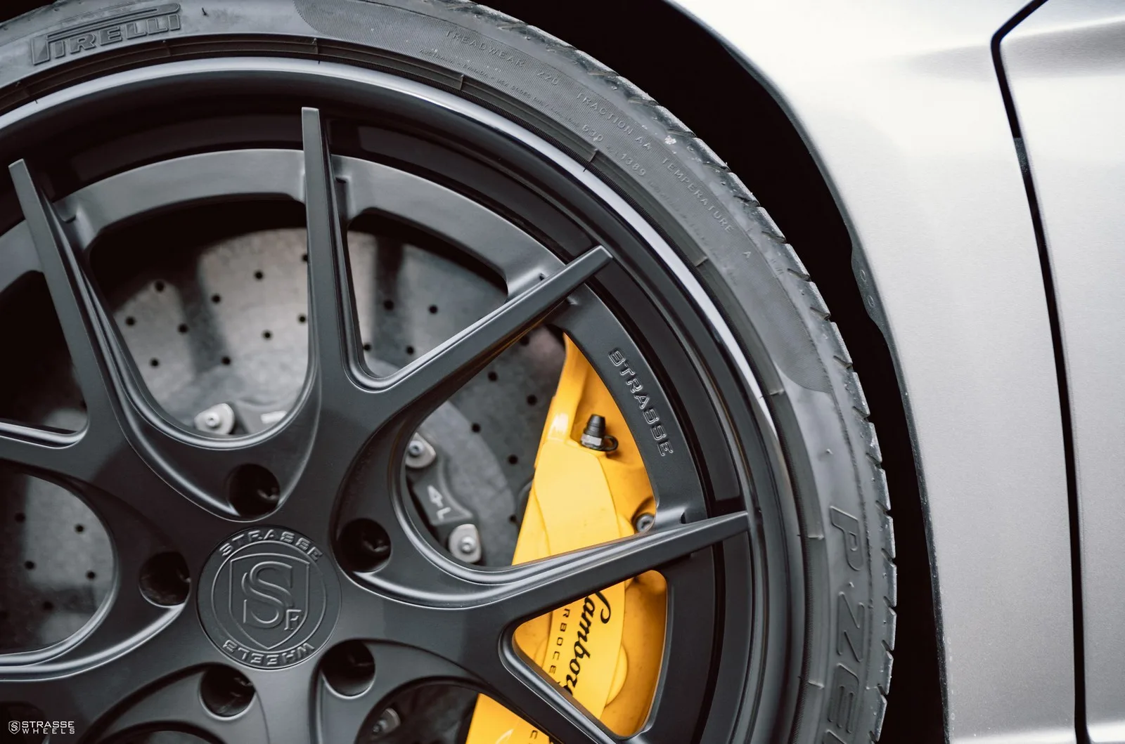 Strasse SM5R Deep Concave FS on Lamborghini Aventador First Gen.1, photo 5