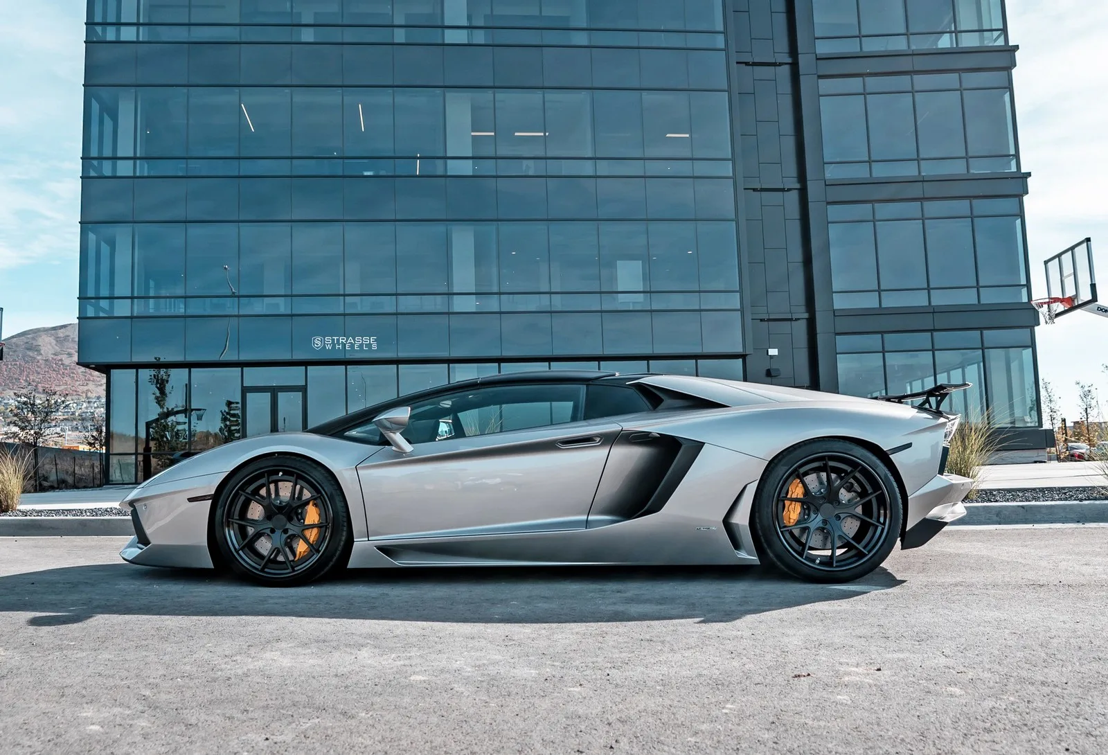 Strasse SM5R Deep Concave FS on Lamborghini Aventador First Gen.1, photo 11