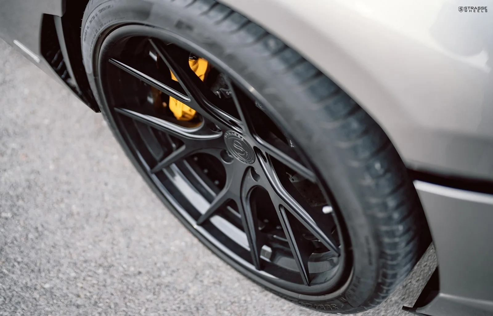 Strasse SM5R Deep Concave FS on Lamborghini Aventador First Gen.1, photo 7