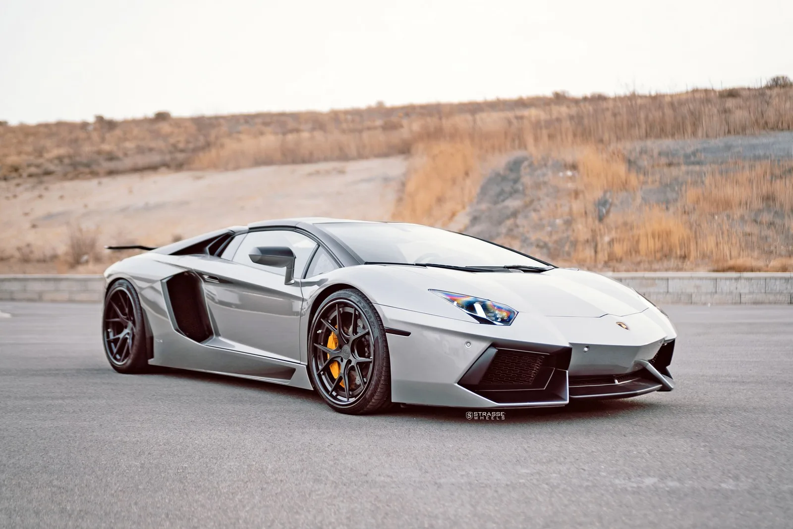 Strasse SM5R Deep Concave FS on Lamborghini Aventador First Gen.1, photo 3