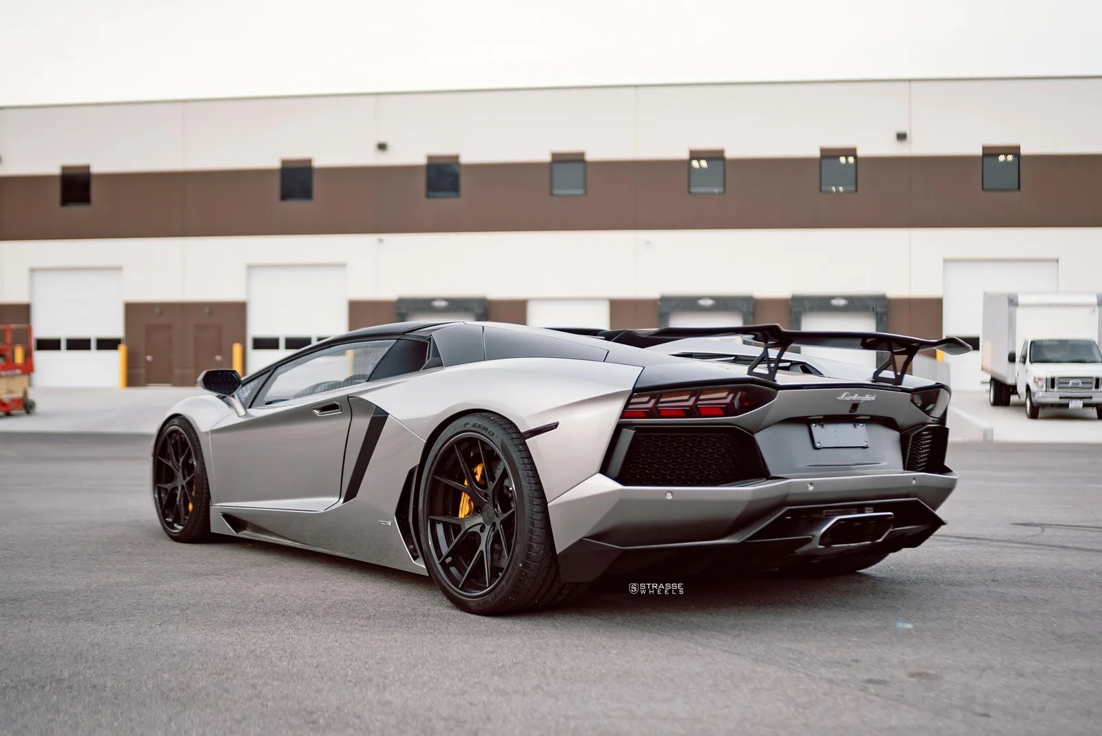 Strasse SM5R Deep Concave FS on Lamborghini Aventador First Gen.1, photo 9