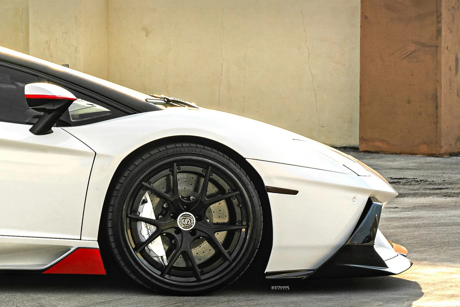 Strasse SM5R Deep Concave FS on Lamborghini Aventador First Gen.1, photo 12