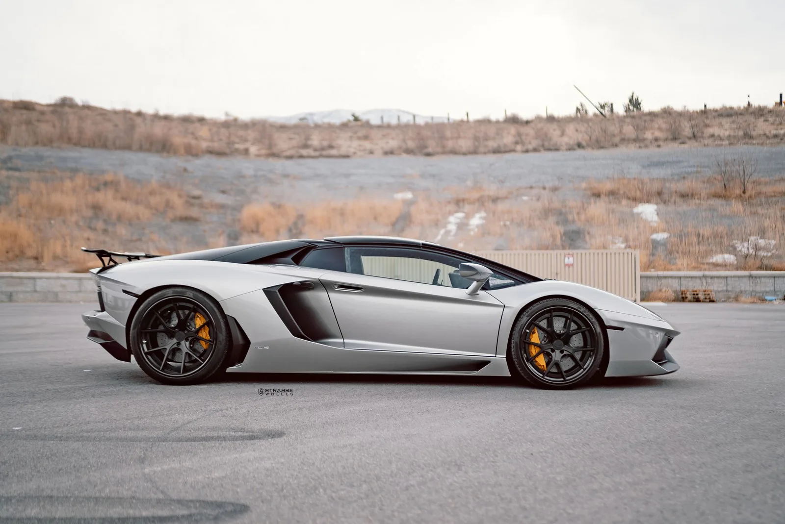Strasse SM5R Deep Concave FS on Lamborghini Aventador First Gen.1, photo 6