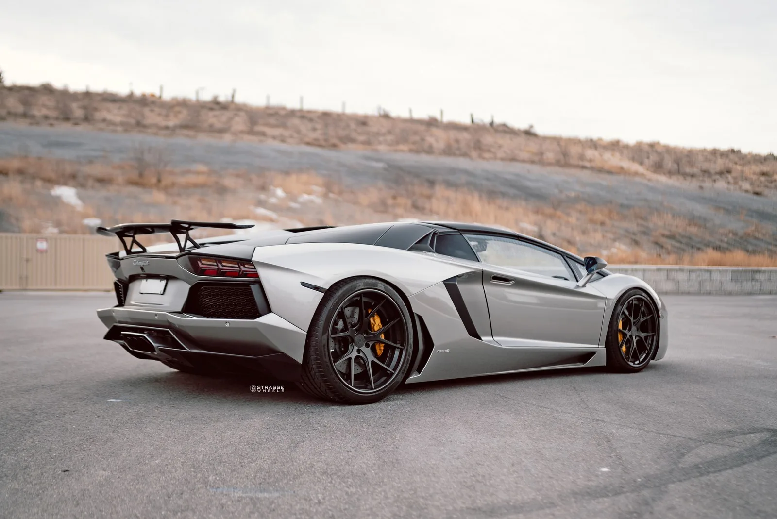 Strasse SM5R Deep Concave FS on Lamborghini Aventador First Gen.1, photo 10