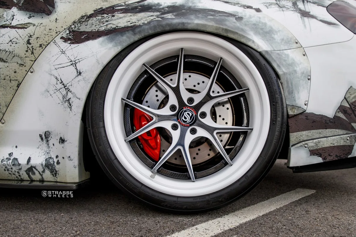 Strasse SM5R Deep Concave FS on BMW M4 F82.2, photo 11
